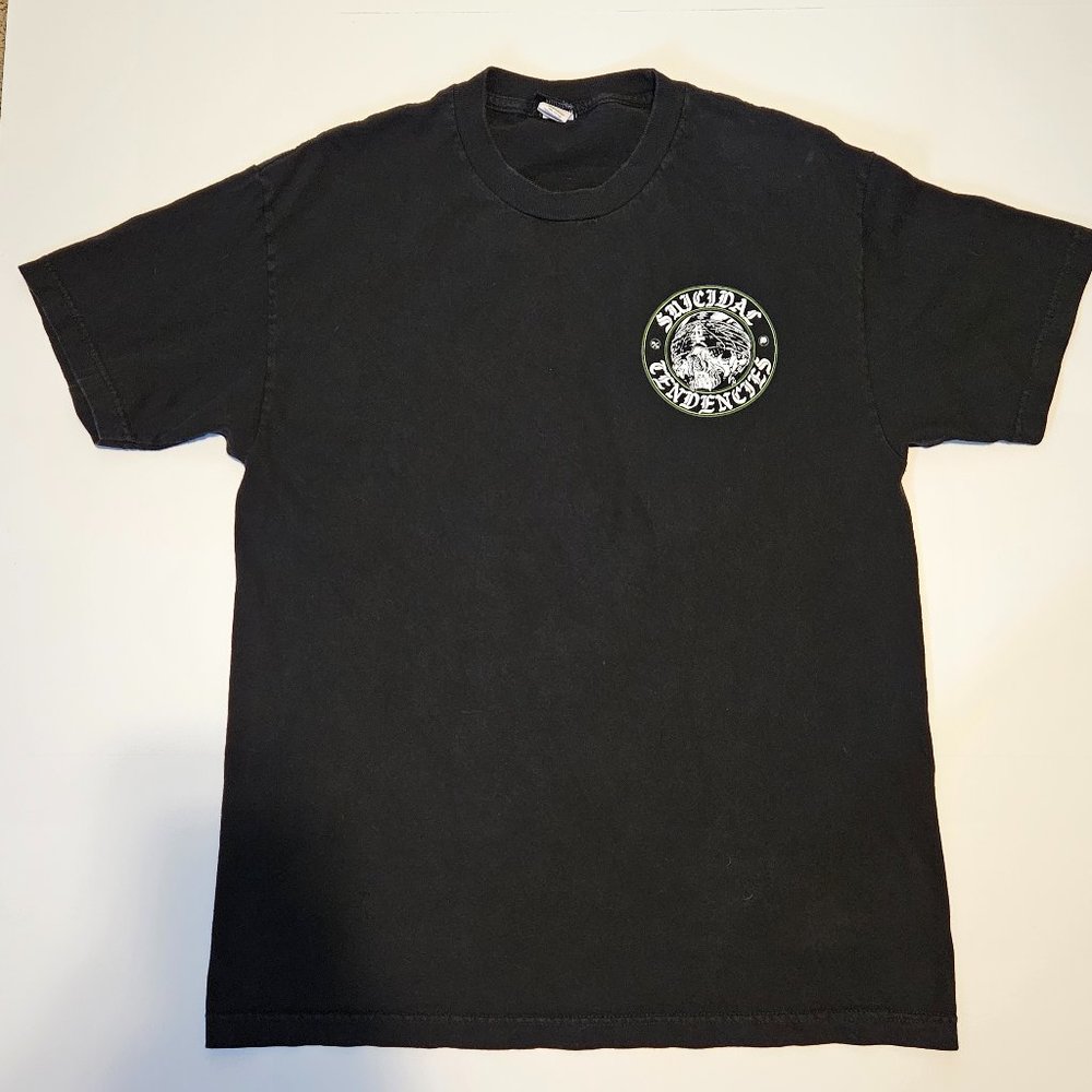 Men's Metal Mulisha Suicidal Tendencies T-Shirt Size-Large